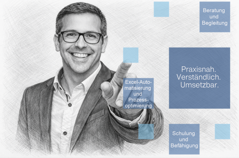 Roberto Bauer HR Beratung HR Beratung Mittelstand Excel Automatisierung Unternehmen Prozessoptimierung KMU Roberto Bauer HR Beratung
HR Beratung Mittelstand
Excel Automatisierung Unternehmen
Prozessoptimierung KMU